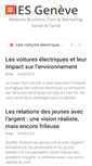 Mobile Screenshot of ies-geneve.ch