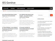 Tablet Screenshot of ies-geneve.ch